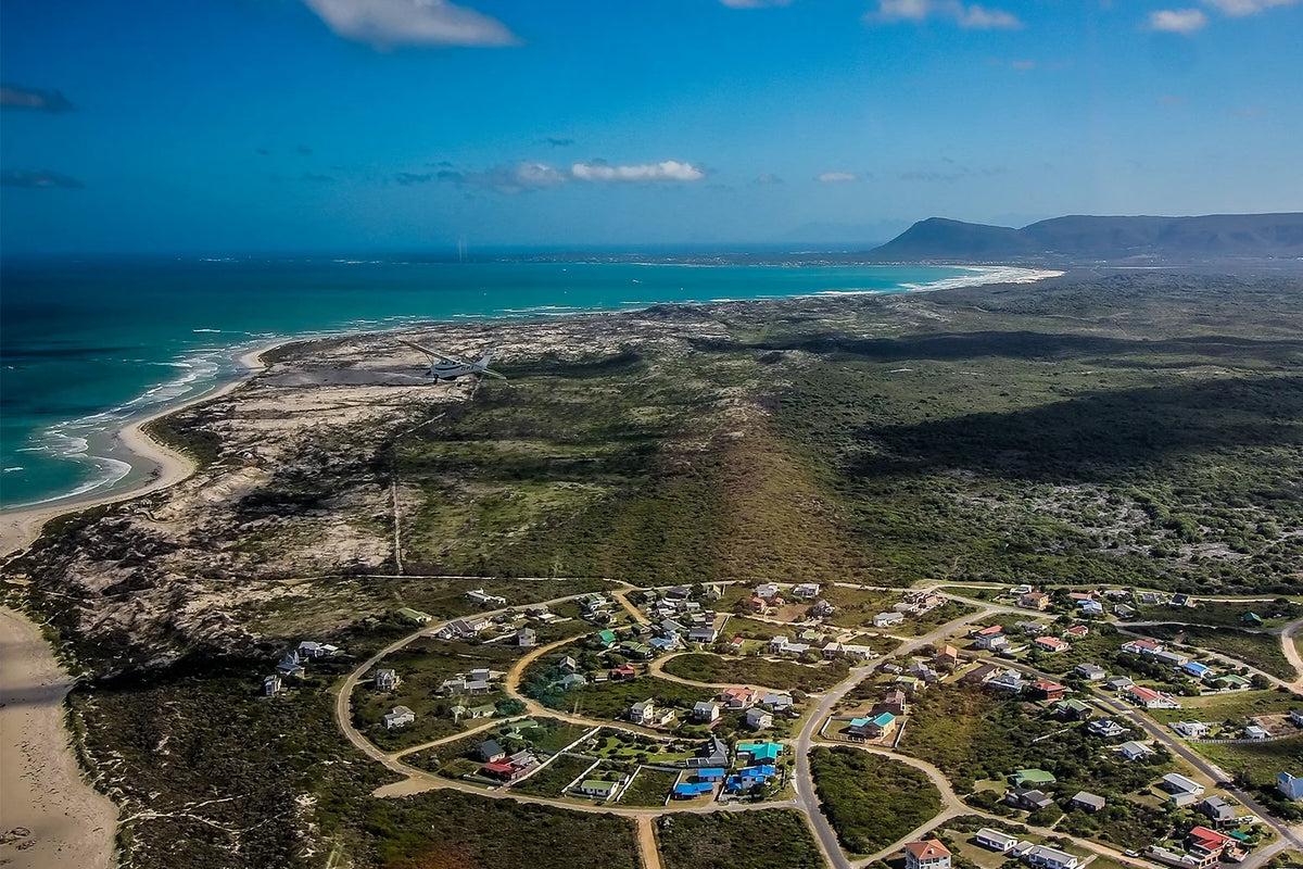 De Kelders coastline overlooking Walker Bay