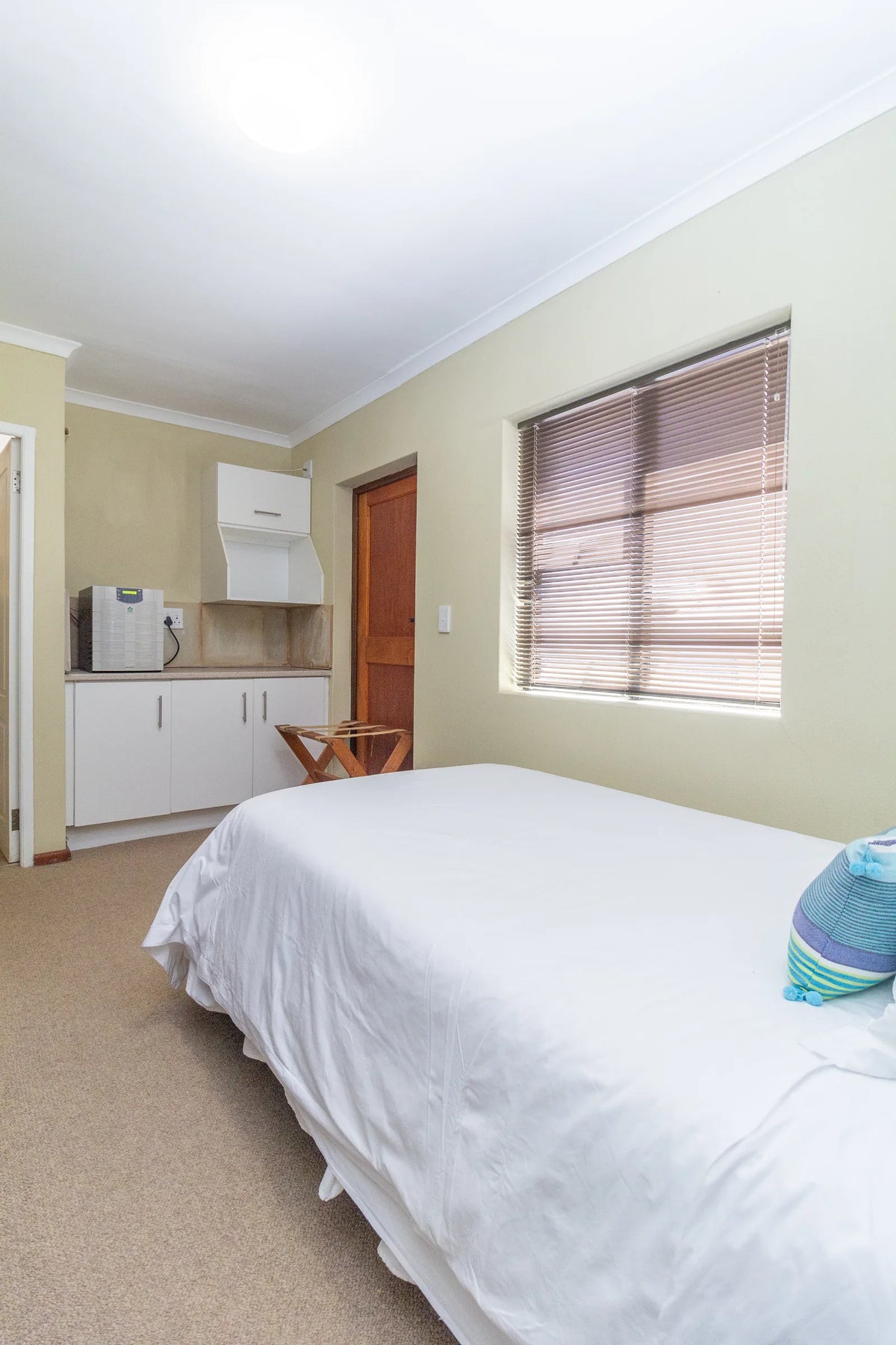 Single Room 1 from the doorway